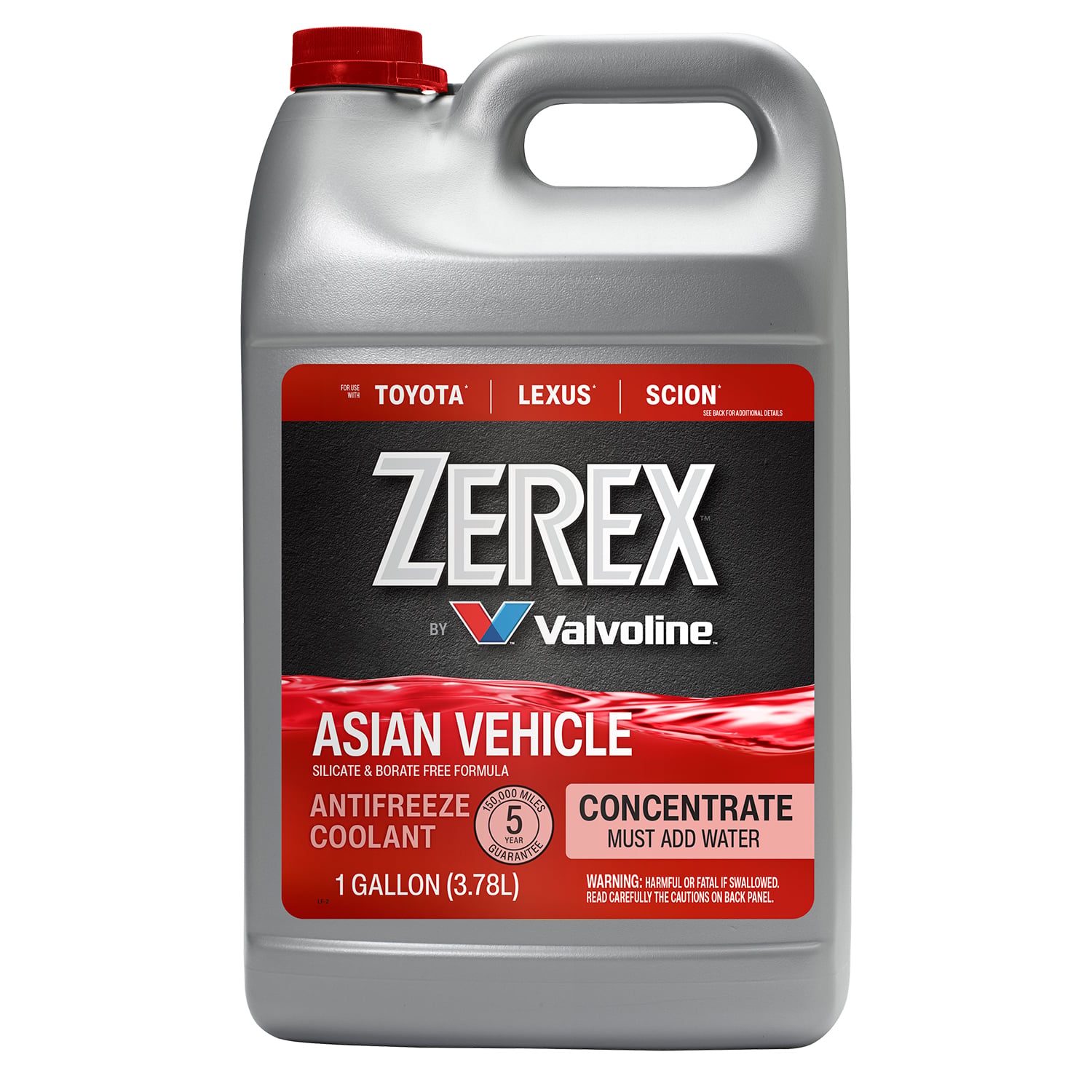 Zerex™ Asian Red Vehicle Antifreeze / Coolant - Valvoline™ Global